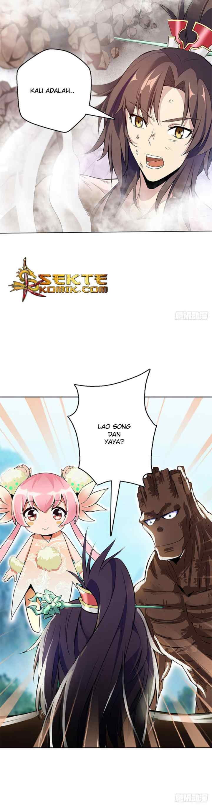 Ancestor of The Gods chapter 2 halaman 8