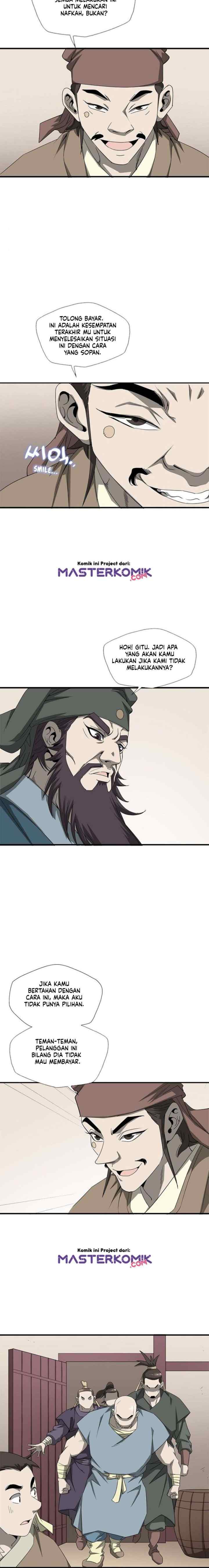 Strong Gale, Mad Dragon chapter 25 halaman 17