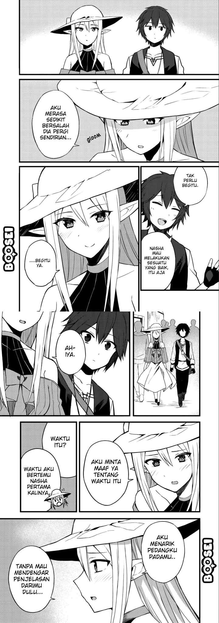 Dorei Shounin shika Sentakushi ga Nai desu yo? Harem? Nani Sore Oishii no? chapter 9 halaman 5