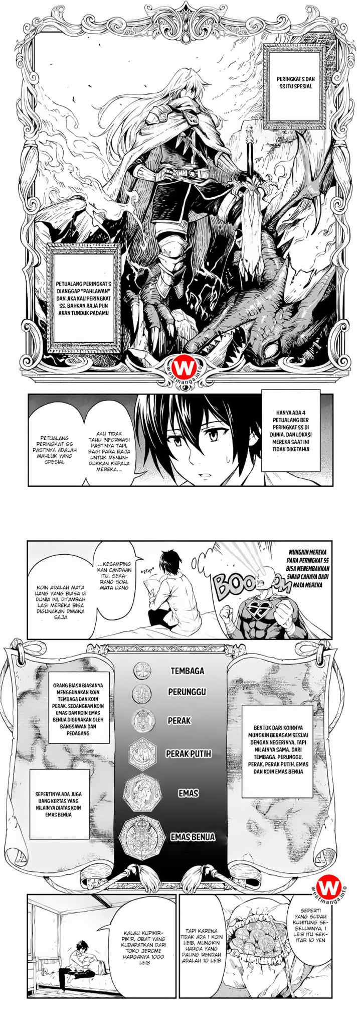 Souzai Saishuka no Isekai Ryokouki chapter 4 halaman 6