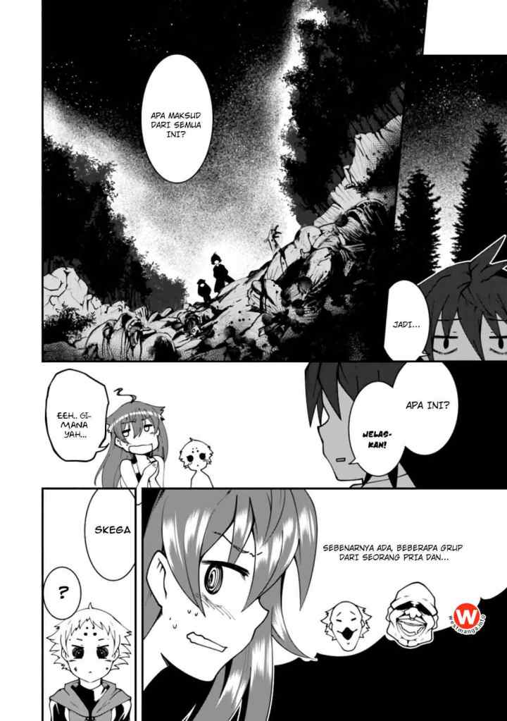 Jichou shinai Motoyuusha no Tsuyokute Tanoshii New Game chapter 7 halaman 5