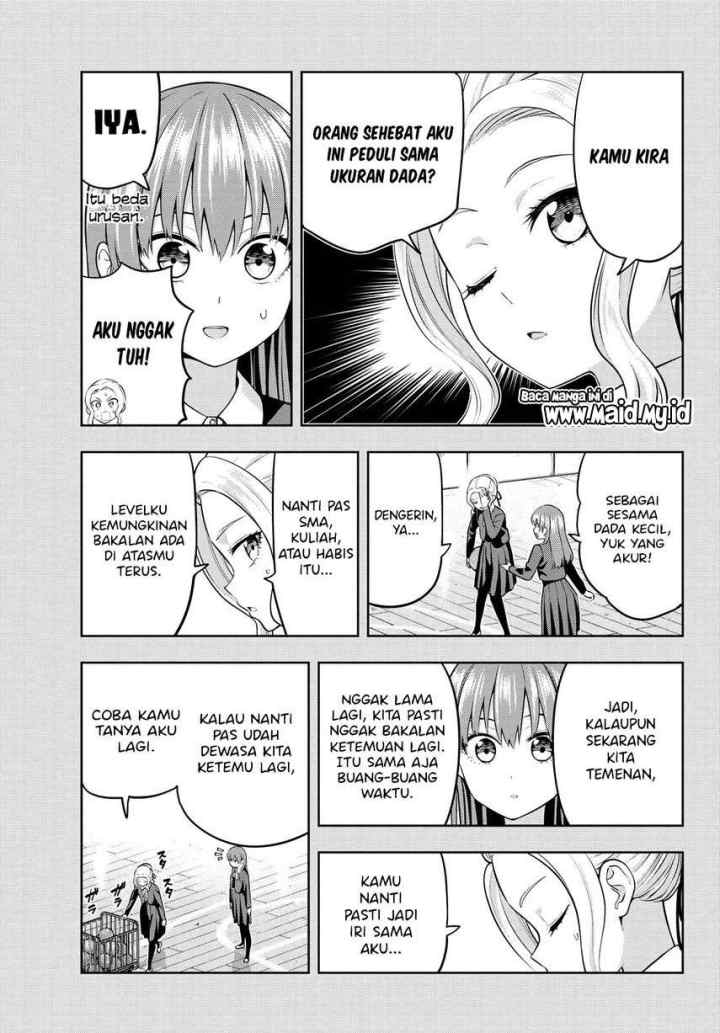 Kanojo mo Kanojo chapter 44 halaman 9