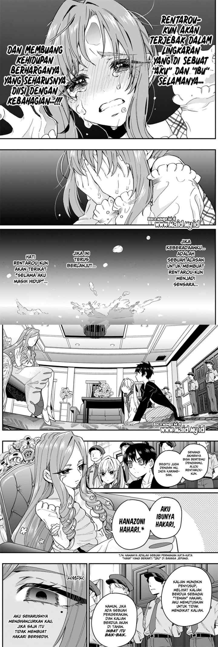 Kimi no Koto ga Dai Dai Dai Dai Daisuki na 100-ri no Kanojo chapter 17 halaman 7
