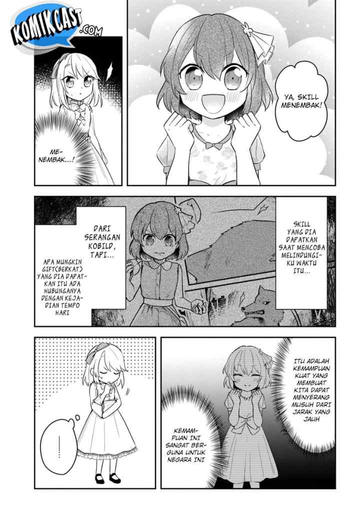 Eiyuu no Musume Toshite Umarekawatta Eiyuu wa Futatabi Eiyuu o Mezasu chapter 4.1 halaman 10