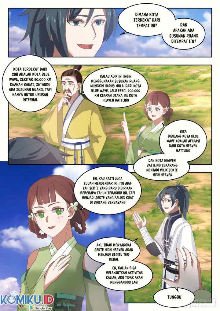 Martial Peak chapter 1357 halaman 5