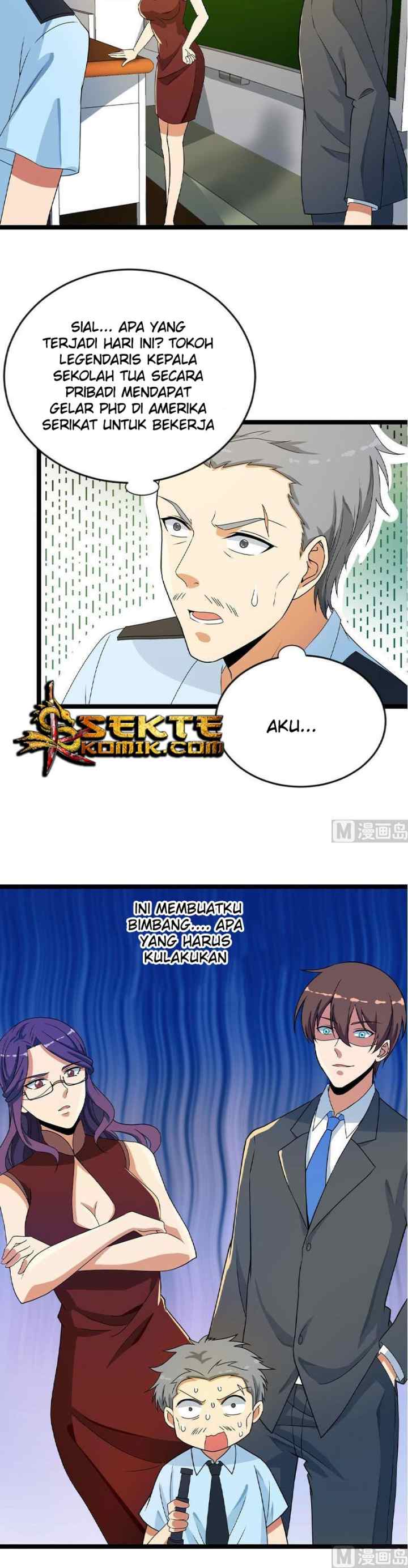 Cultivation Return on Campus chapter 160 halaman 6