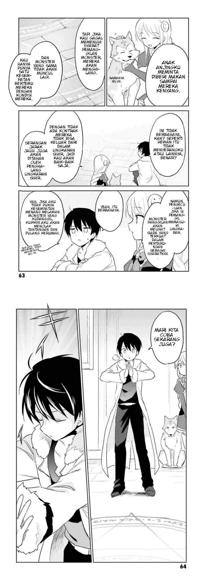 Isekai wa Smartphone to Tomo ni chapter 12 halaman 9