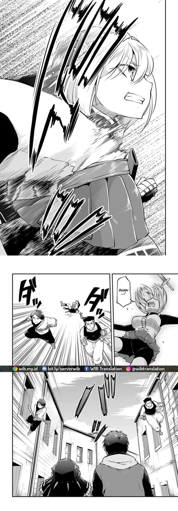 Isekai Cheat Survival Meshi chapter 33 halaman 8