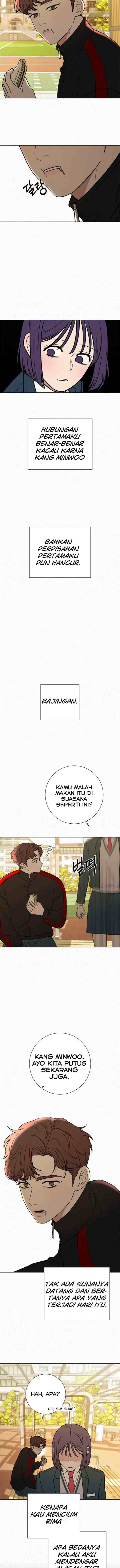 Operation: True Love chapter 11 halaman 8