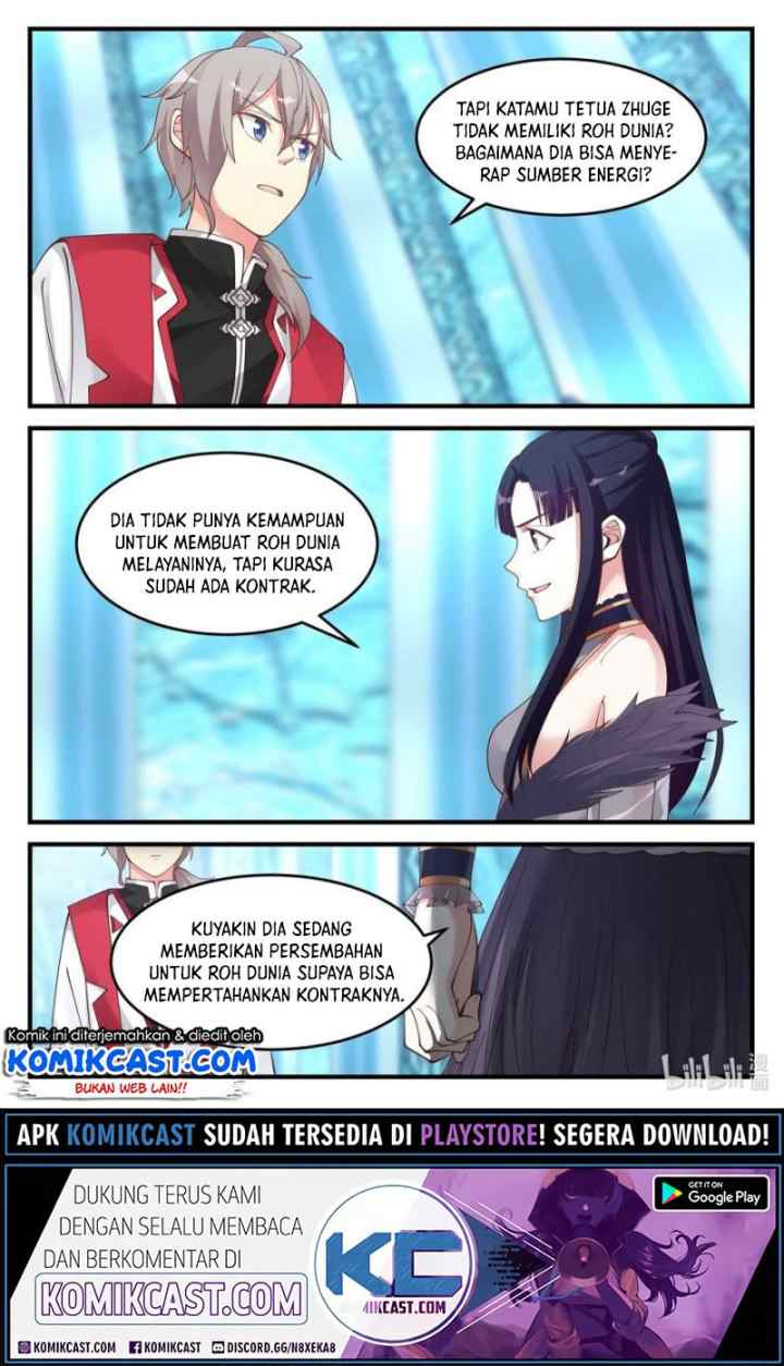 Martial God Asura chapter 93 halaman 10