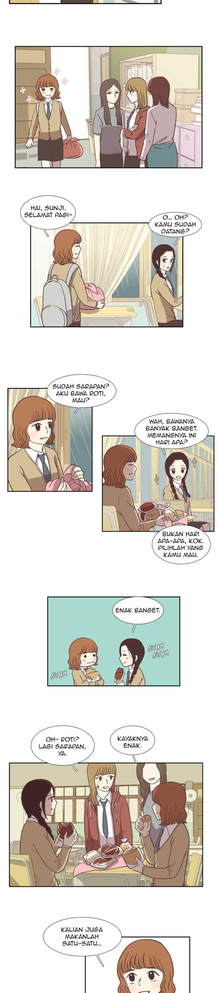 Odd Girls Out S1 chapter 22 halaman 6