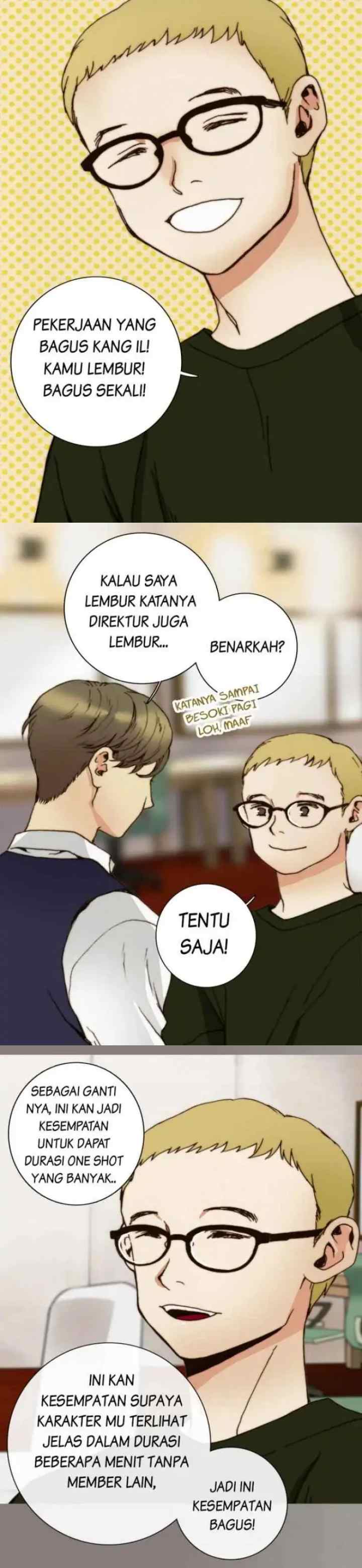 Bluehole Marriage chapter 51 halaman 13
