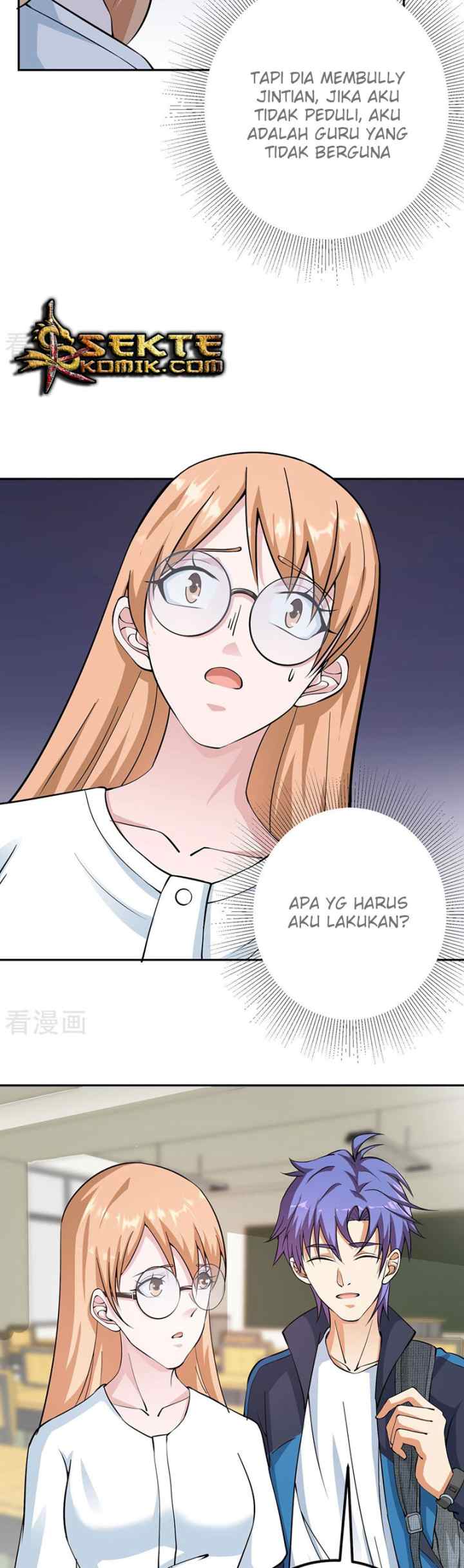My God Level Super Watch chapter 4 halaman 9