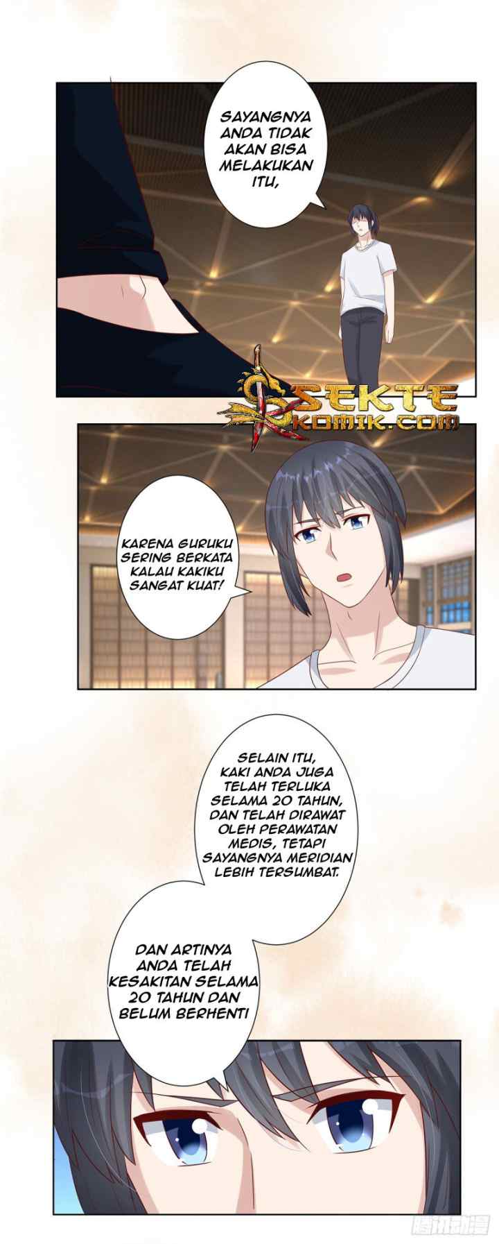 Cultivators In The City chapter 8 halaman 9