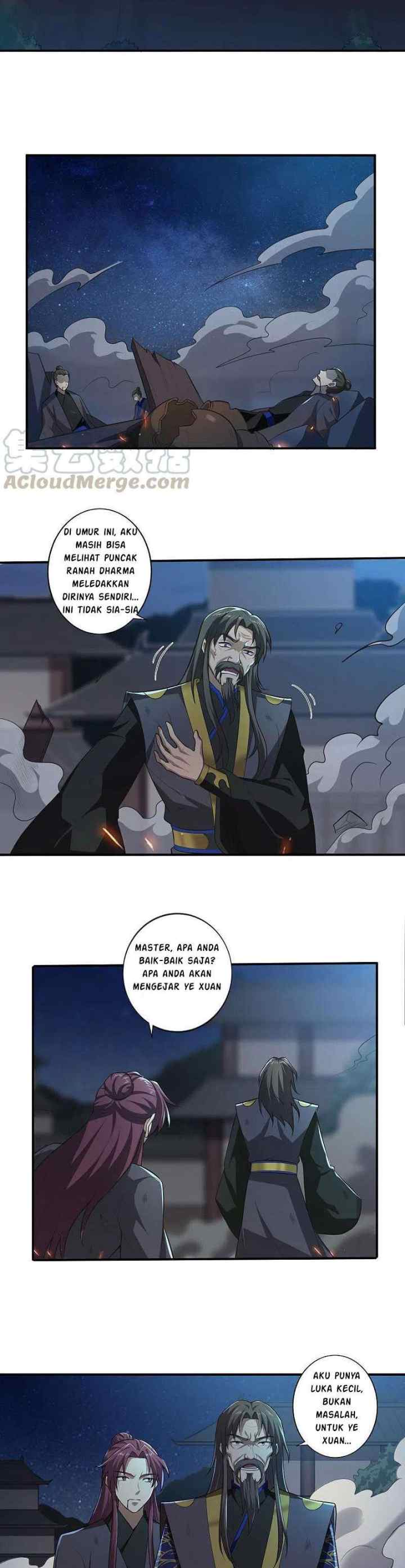Domination One Sword chapter 134 halaman 5