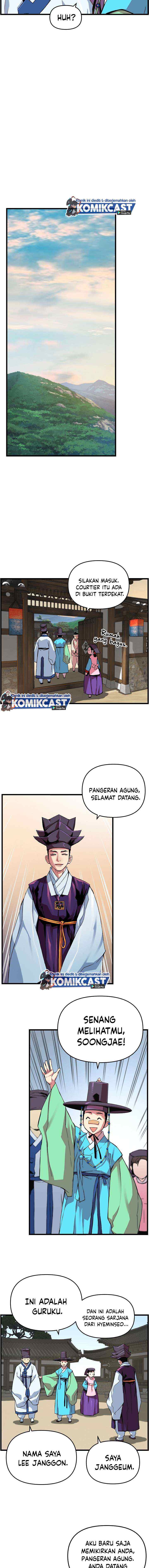 I Shall Live As a Prince chapter 20 halaman 10