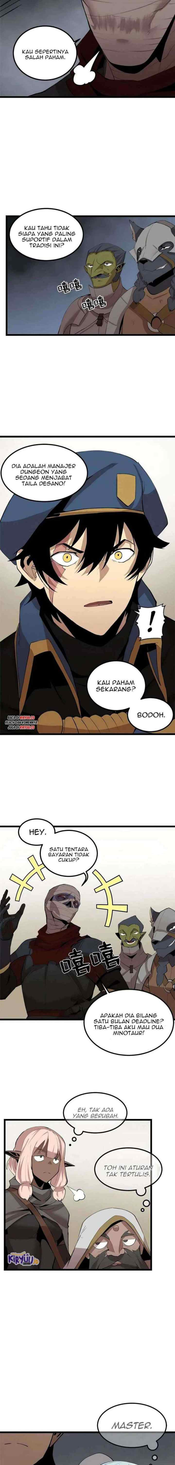 The Dungeon Master chapter 70 halaman 7