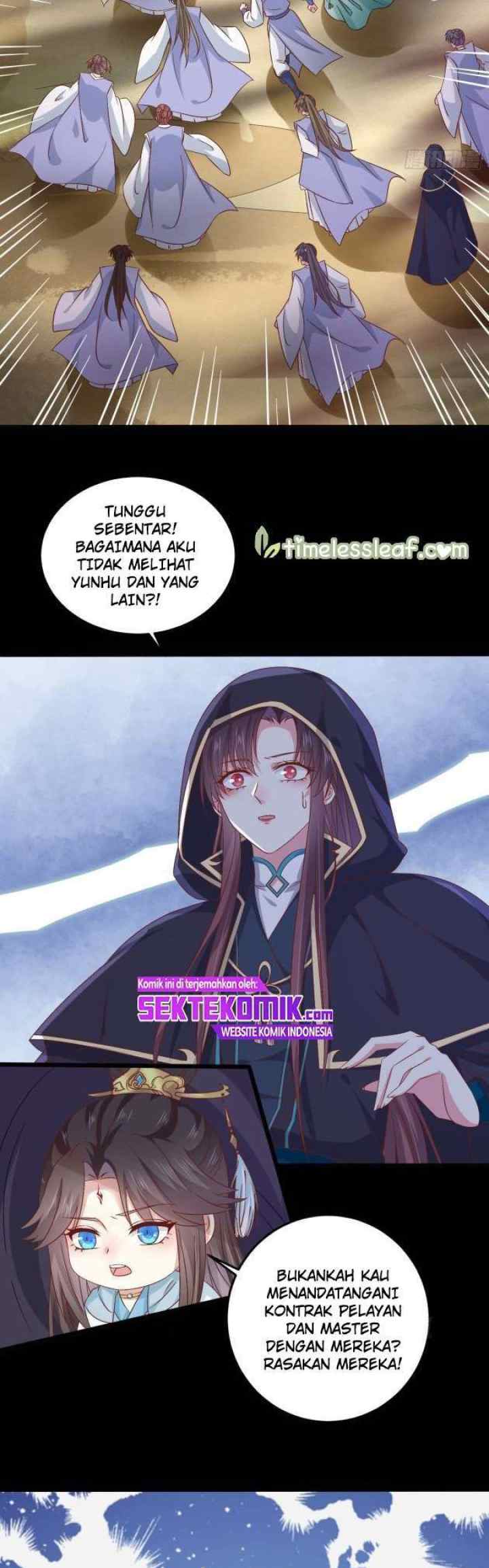 Pupillary Master chapter 170.5 halaman 10