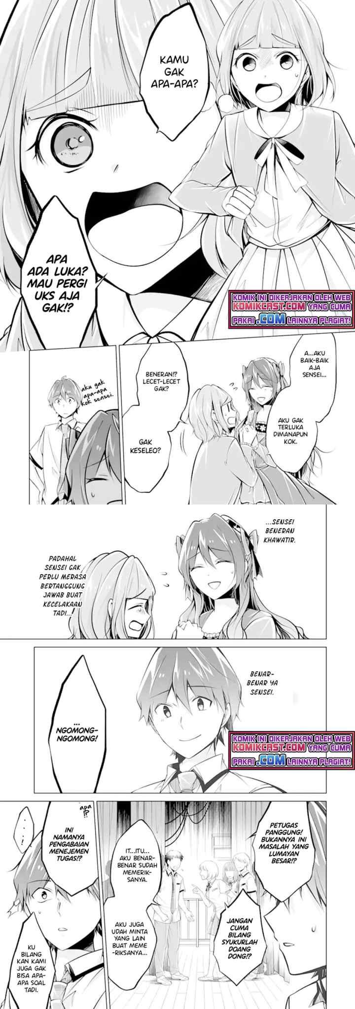 Chuuko demo Koi ga Shitai! chapter 90 halaman 5