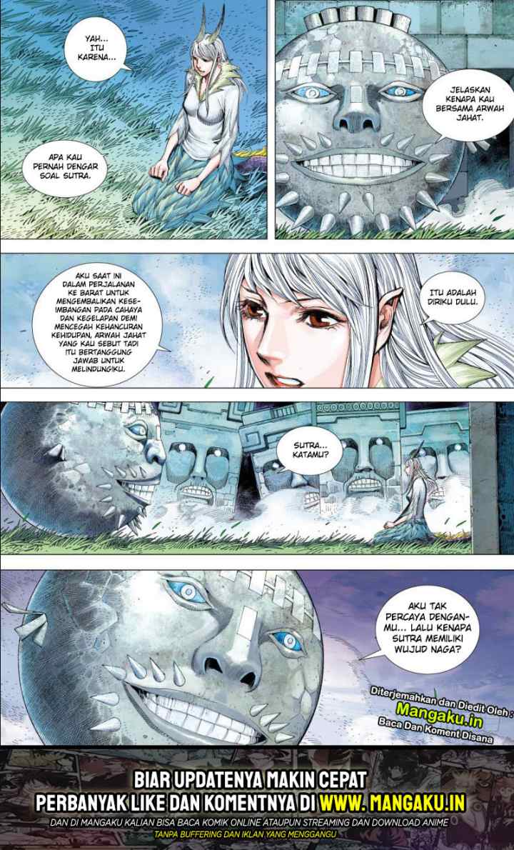 Journey to the West chapter 86.2 halaman 16