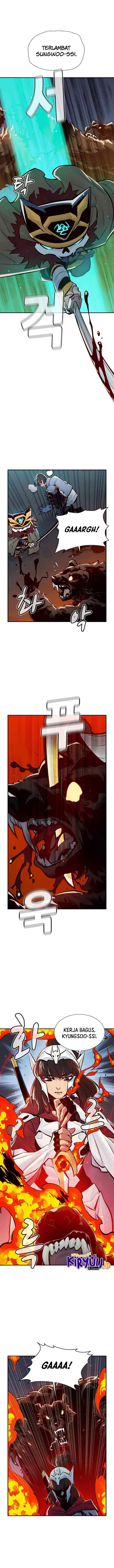 Alone Necromancer chapter 40 halaman 13