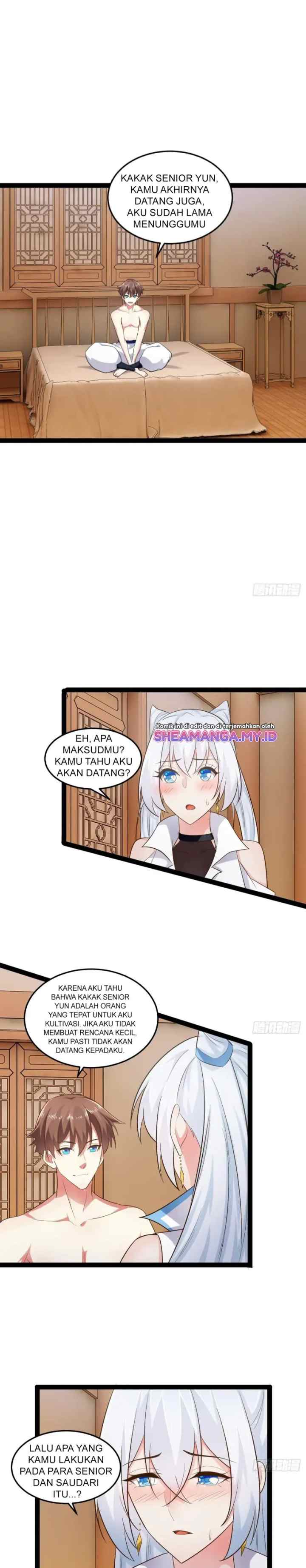 Starting From Maximum Charm Points chapter 18 halaman 8