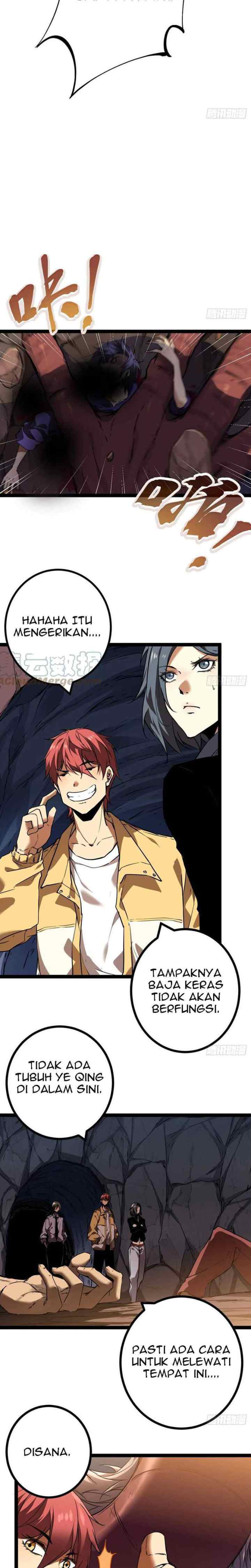 My Shadow Hangs Up chapter 109 halaman 9