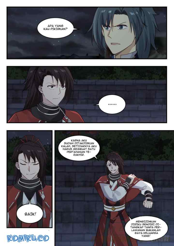 Martial Peak chapter 436 halaman 8