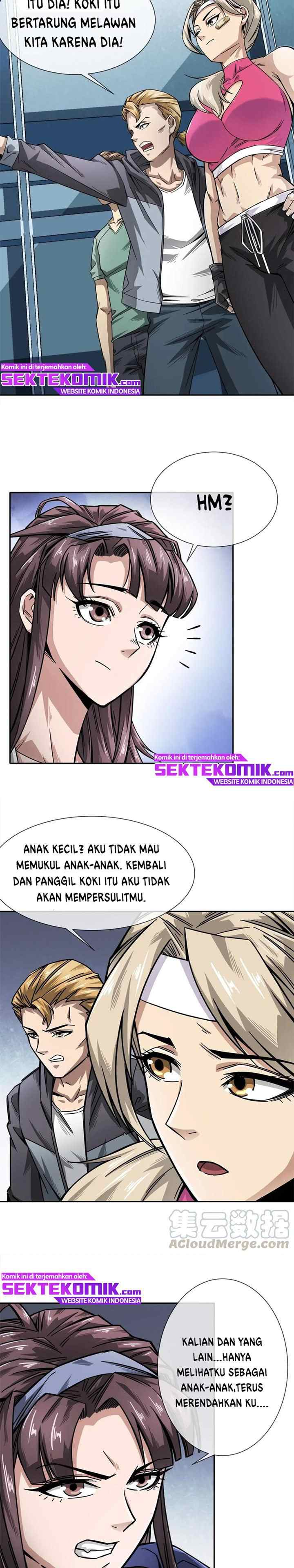 The King of Night Market chapter 4 halaman 4