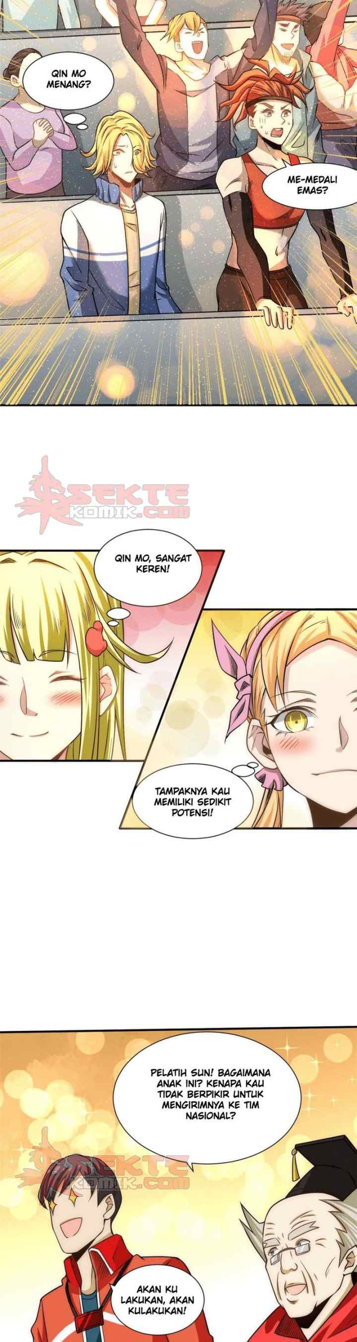 Almighty Master chapter 40 halaman 10