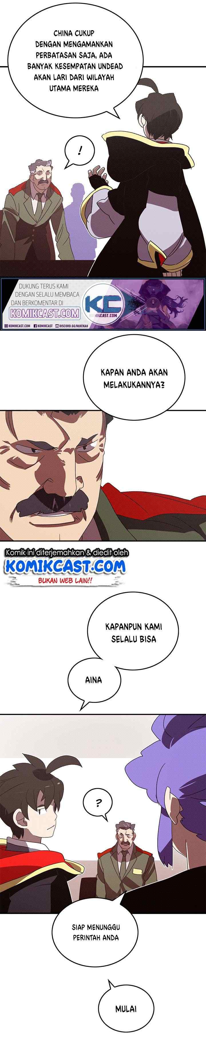 I Am The Sorcerer King chapter 95 halaman 14