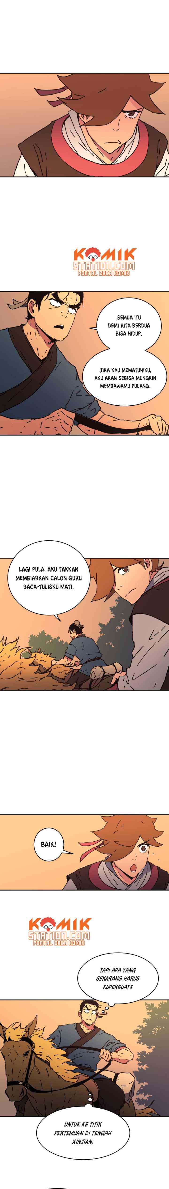 Peerless Dad chapter 42 halaman 13