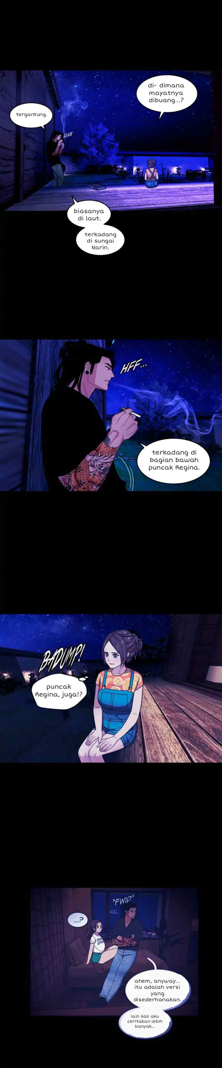 Midnight With Poppy Land chapter 105 halaman 5