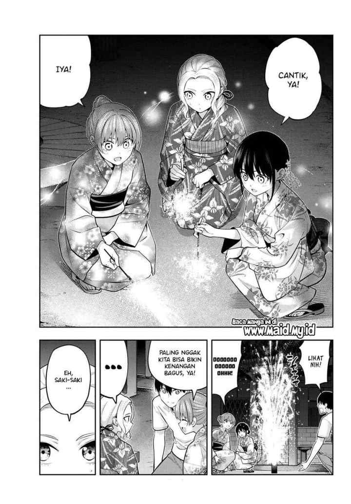 Kanojo mo Kanojo chapter 54 halaman 16