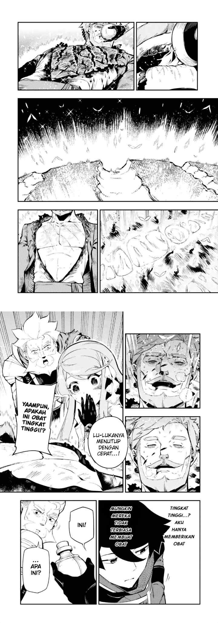 Ansatsu Skill de Isekai Saikyou: Renkinjutsu to Ansatsujutsu o Kiwameta Ore wa, Sekai o Kage kara Shihai suru chapter 3.2 halaman 4