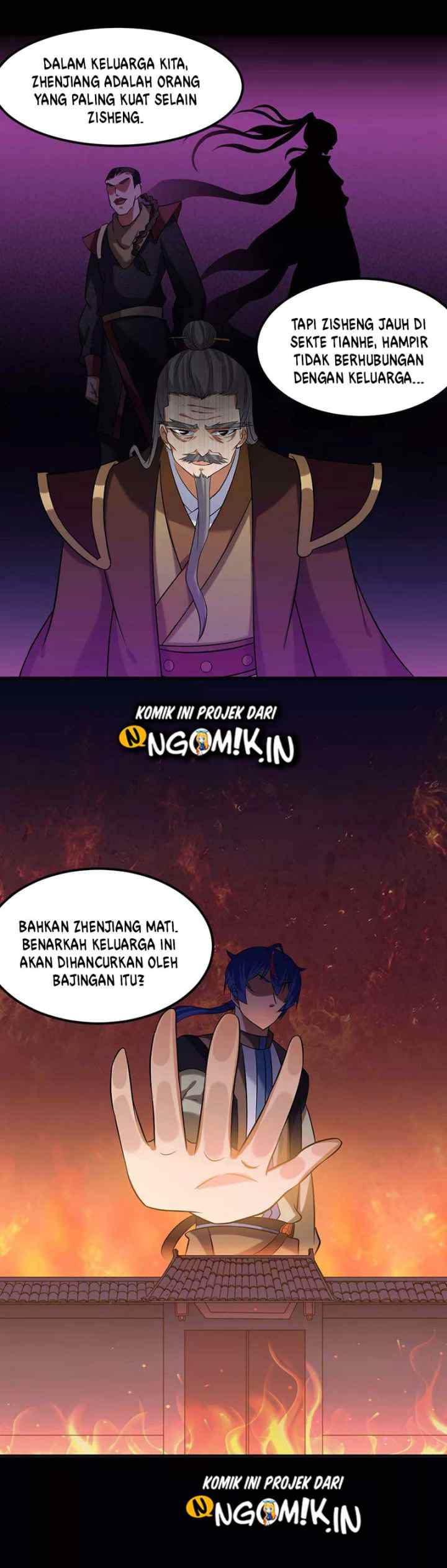 Martial Arts Reigns chapter 40 halaman 15