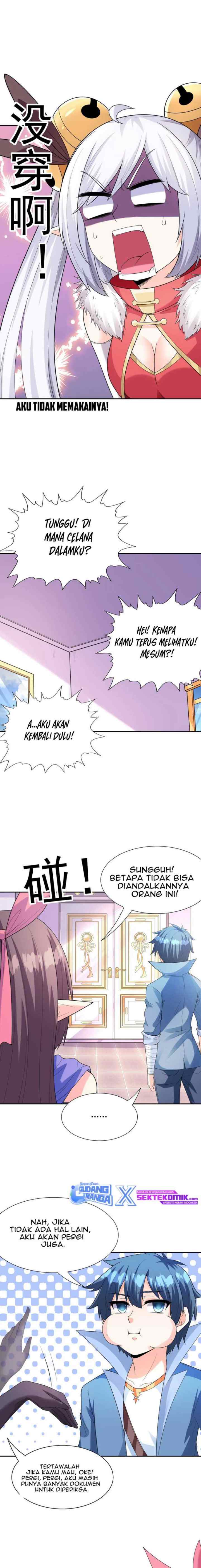 My Harem Is Entirely Female Demon Villains chapter 44 halaman 10