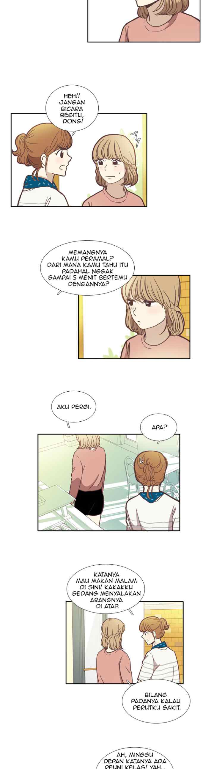 Odd Girls Out S1 chapter 51 halaman 19