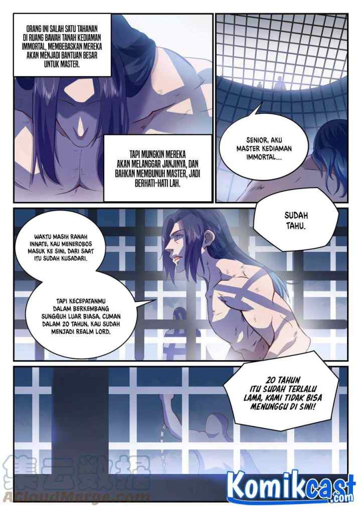 Apotheosis chapter 824 halaman 16