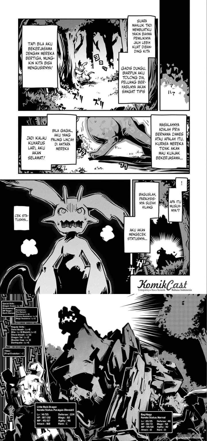 Tensei Shitara Dragon no Tamago Datta - Saikyou Igai Mezasa Nee chapter 2 halaman 6