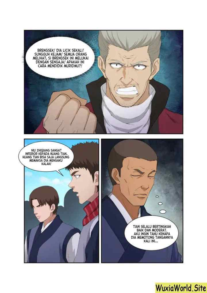 Heaven Defying Sword chapter 77 halaman 13