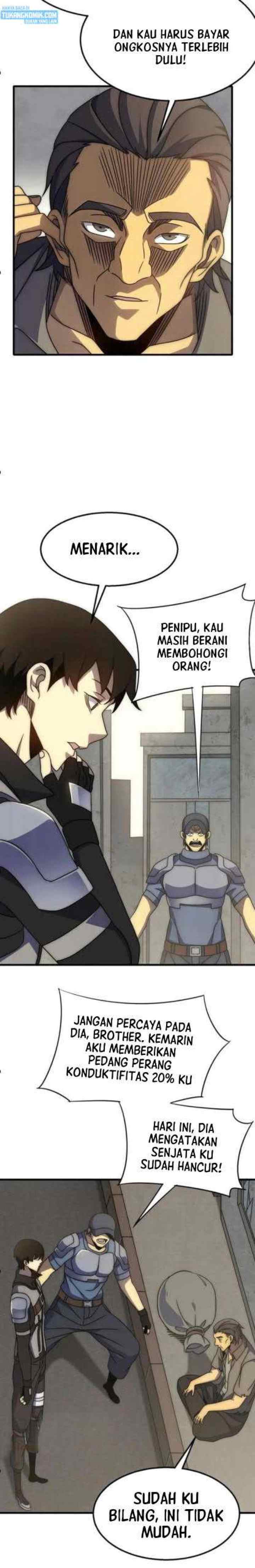 Apocalyptic Thief (Rogue Of Doom) chapter 80 halaman 11