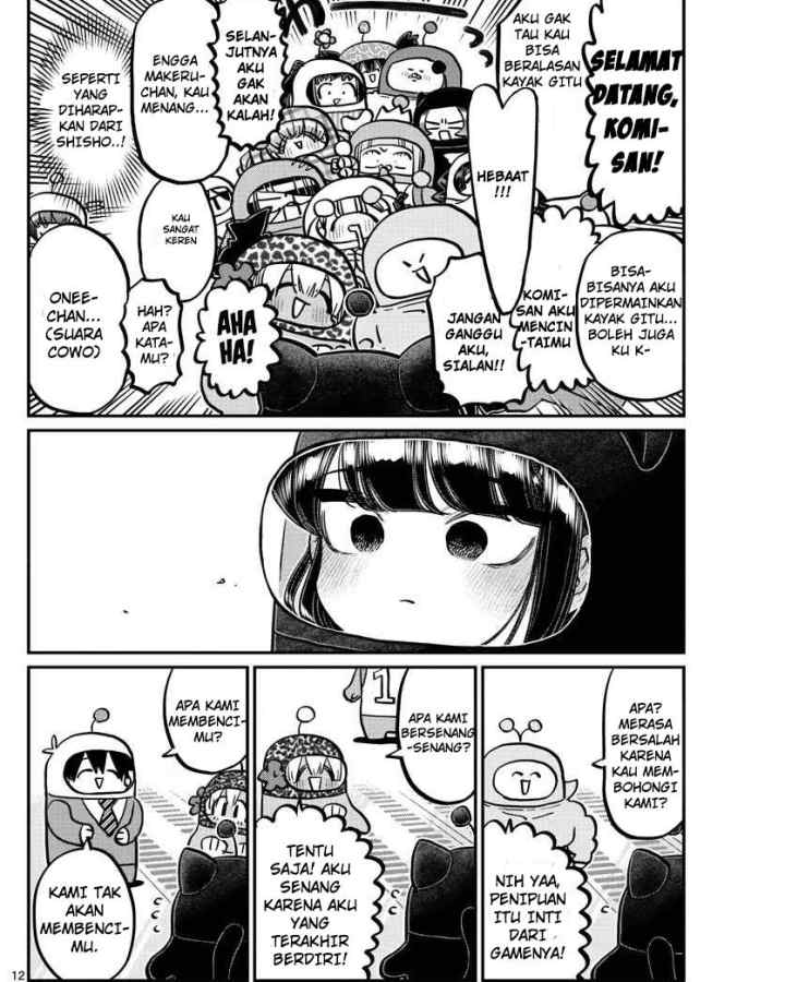 Komi-san wa Komyushou Desu chapter 358 halaman 12