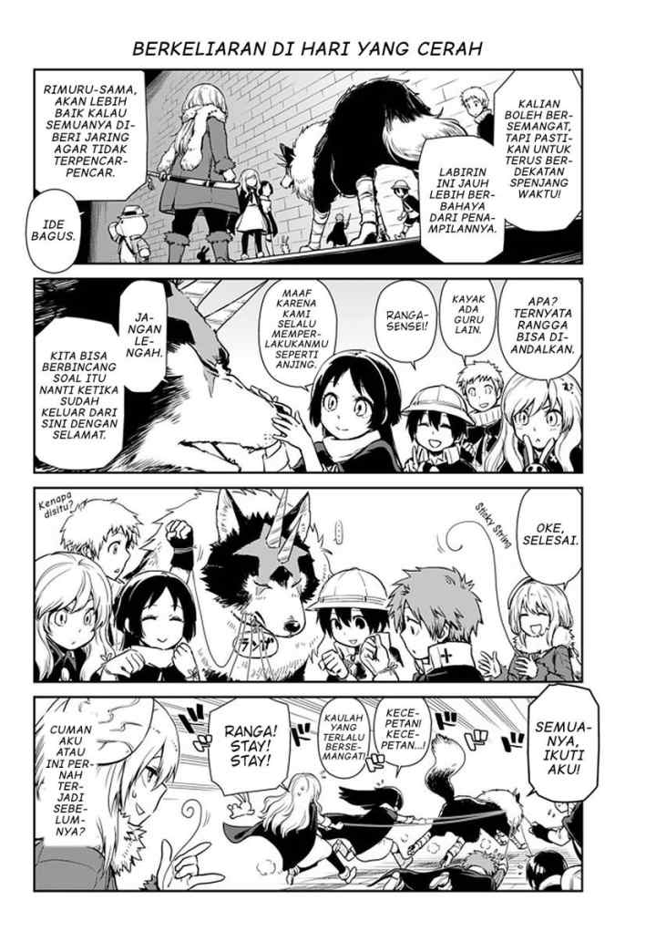 Tensura Nikki Tensei Shitara Slime Datta Ken chapter 38 halaman 5