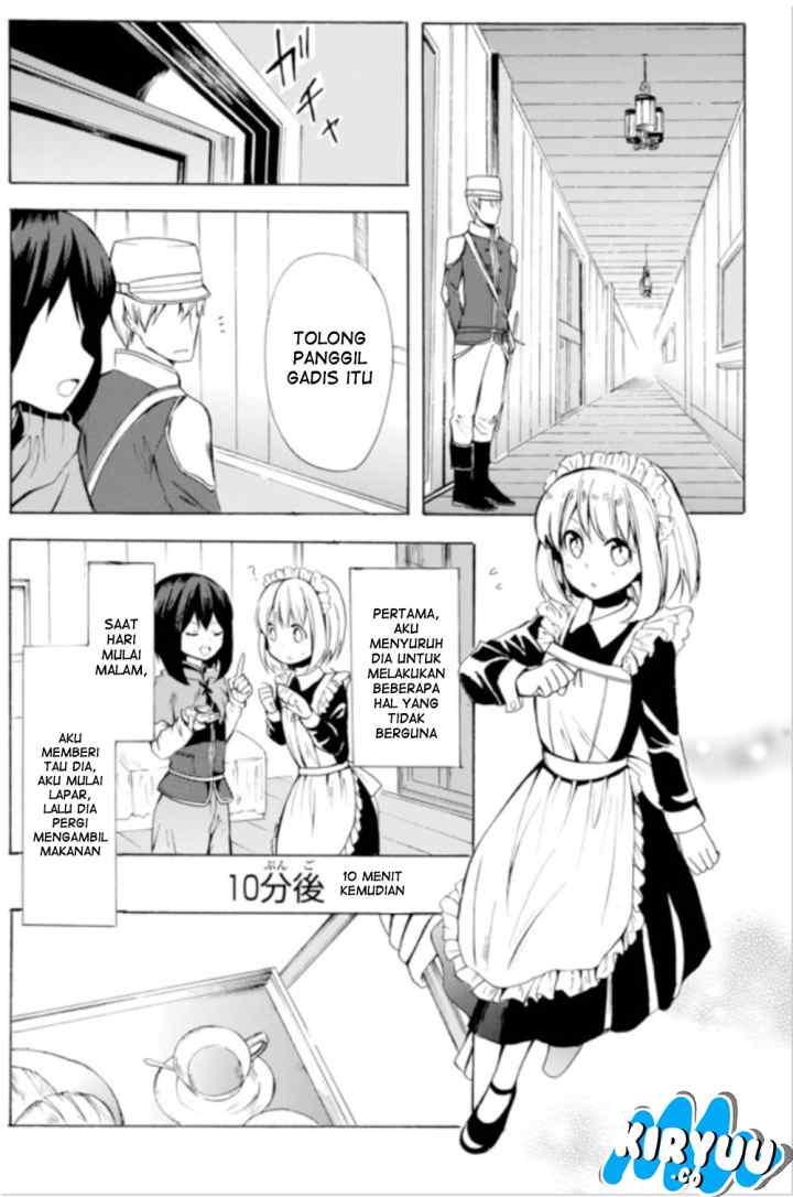 Potion Danomi de Ikinobimasu! chapter 4.1 halaman 5