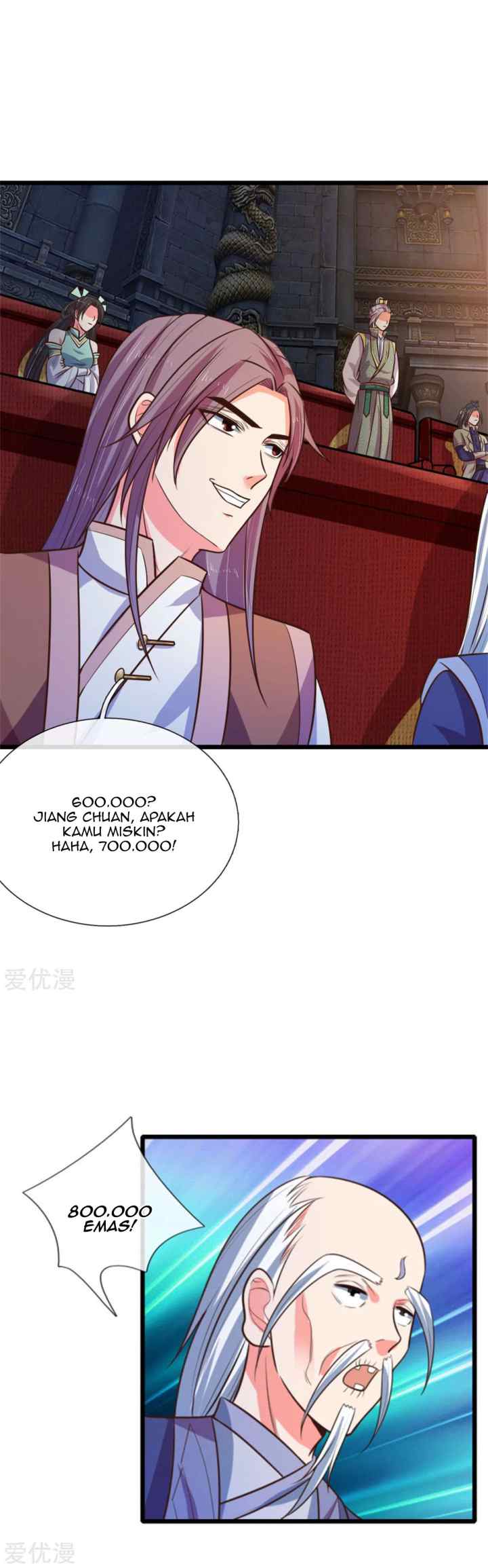 Shenwu Tianzun chapter 83 halaman 5
