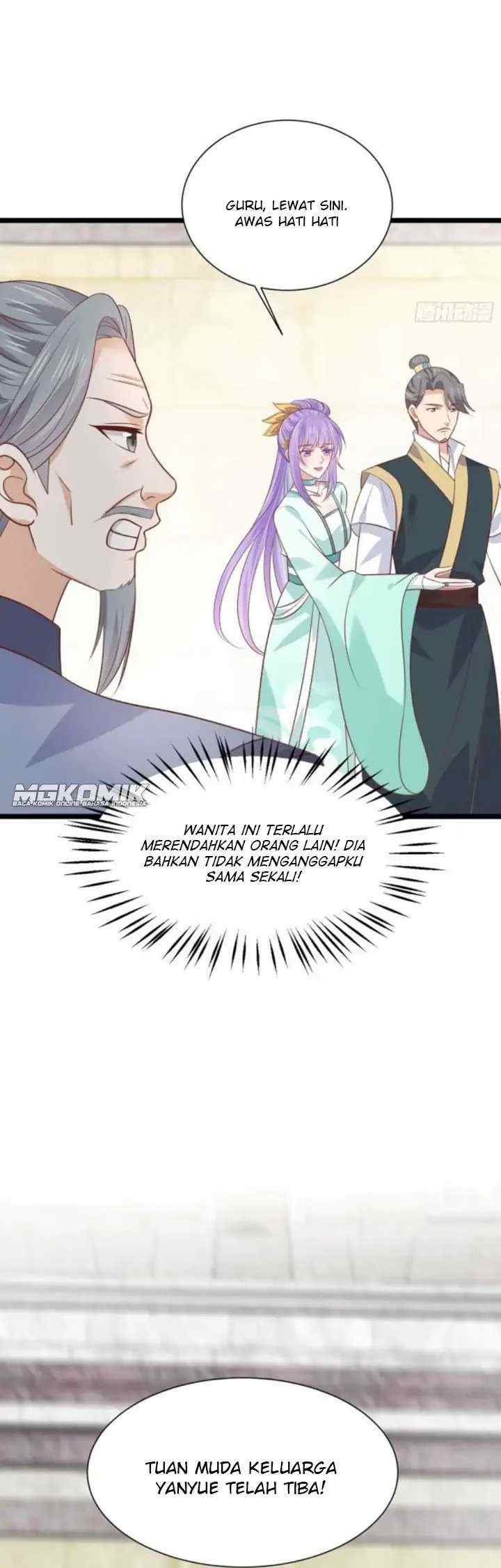 Pupillary Master chapter 208 halaman 7