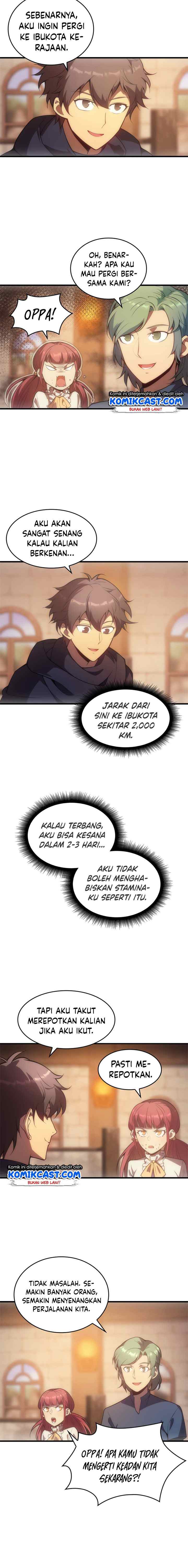 My Civil Servant Life Reborn in the Strange World chapter 7 halaman 7