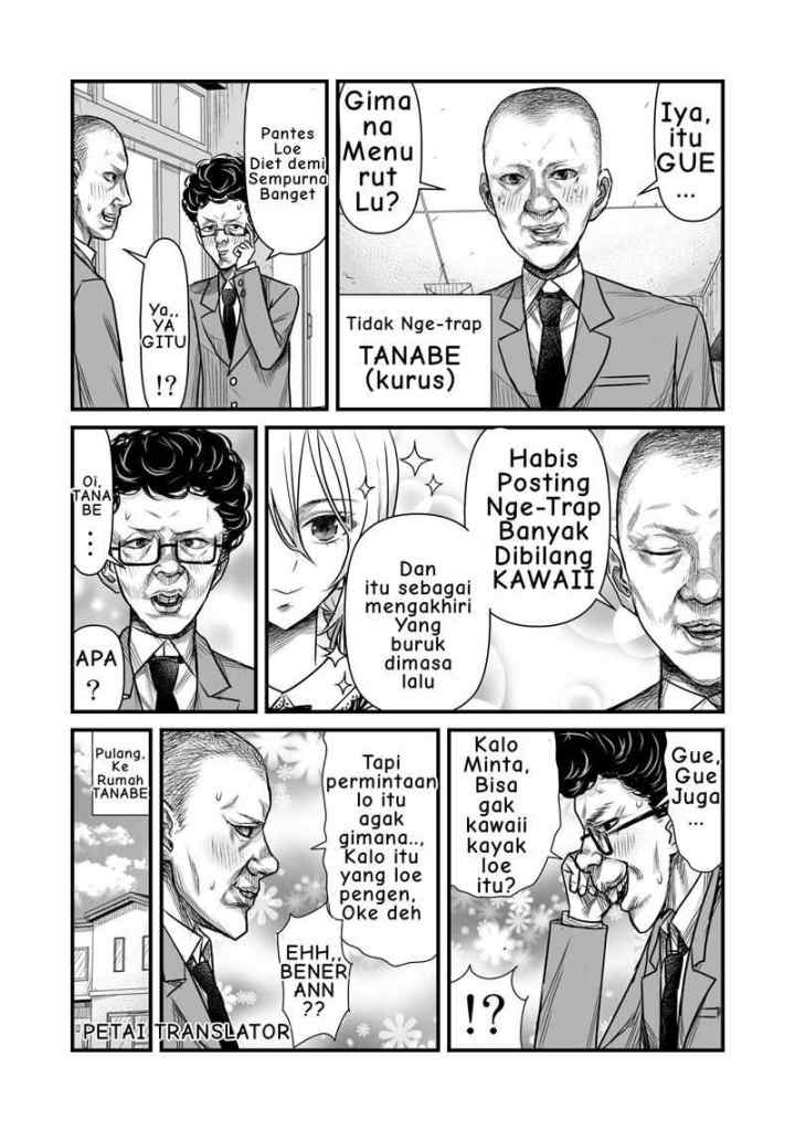 The Result of Unattractive Men Having Interest in Crossdressing chapter 2 halaman 4