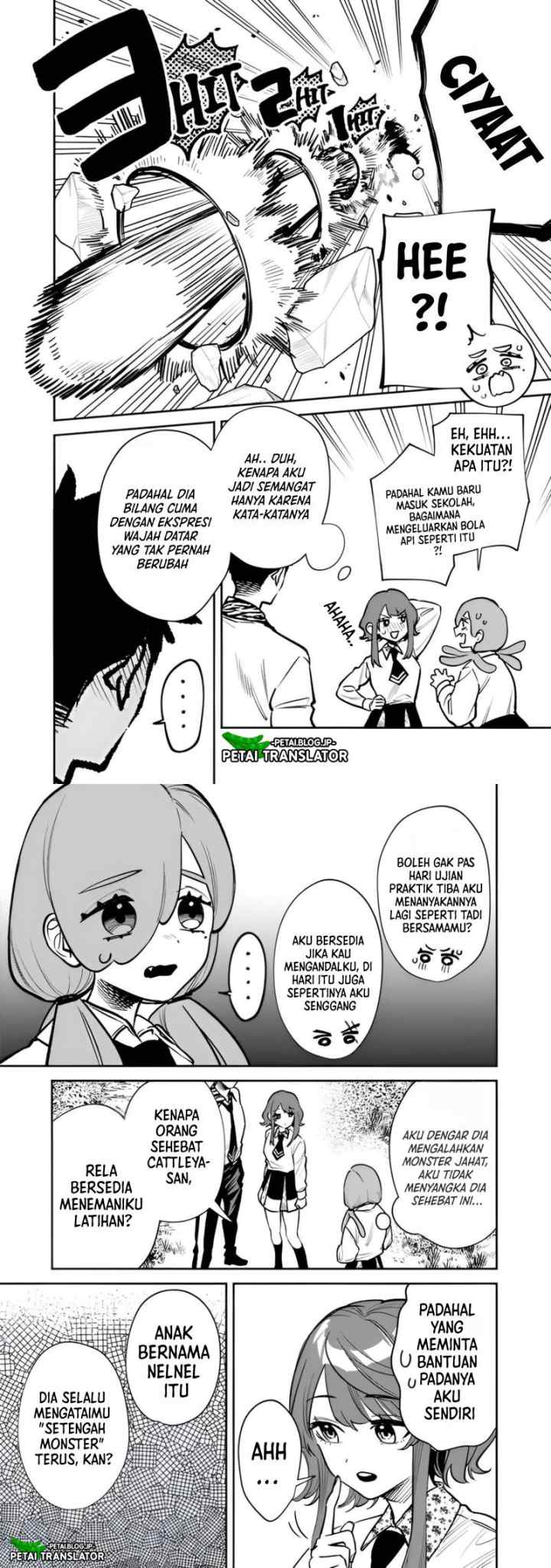 Danshi Koukousei wa Isekai de JK ni Natta chapter 9 halaman 5